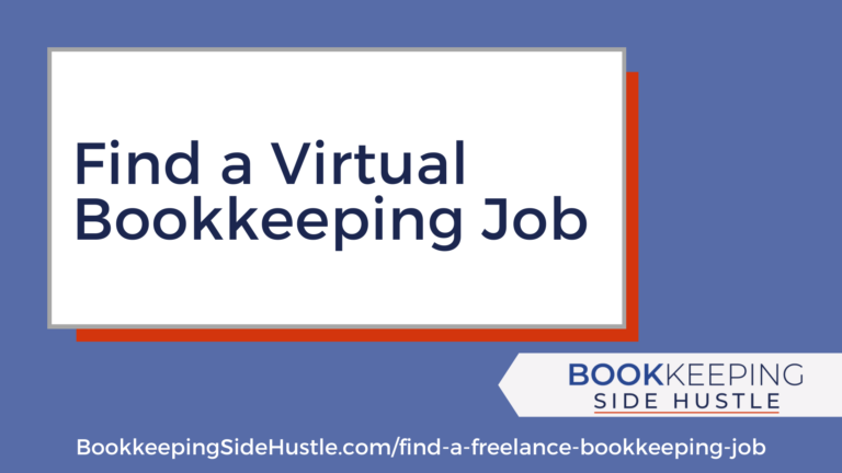 bookkeeping programs for service jobs