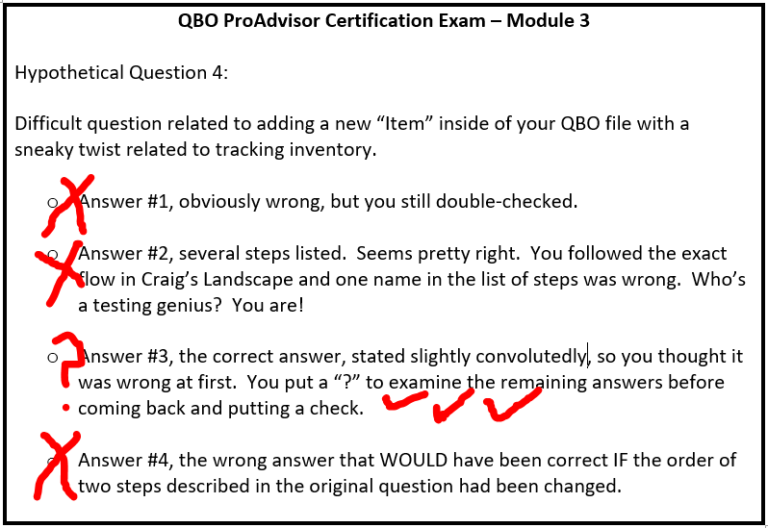 How To Pass Your QuickBooks ProAdvisor Exam